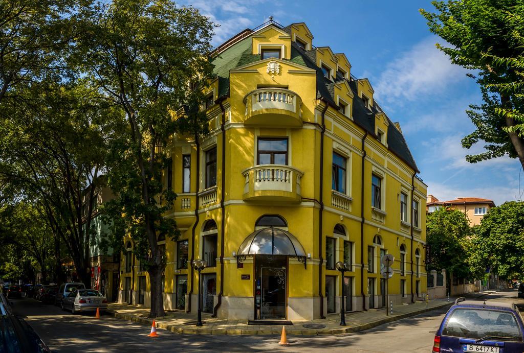 Hi Boutique Hotel Varna Dış mekan fotoğraf